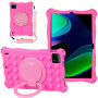Силіконовий чохол Galeo Pop It with Handle для Xiaomi Pad 6 / Pad 6 Pro Pink