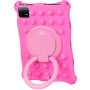 Силіконовий чохол Galeo Pop It with Handle для Xiaomi Pad 6 / Pad 6 Pro Pink
