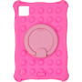 Силіконовий чохол Galeo Pop It with Handle для Xiaomi Pad 6 / Pad 6 Pro Pink