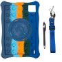 Силиконовый чехол Galeo Pop It with Handle для Xiaomi Pad 6 / Pad 6 Pro Rainbow DB