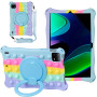 Силіконовий чохол Galeo Pop It with Handle для Xiaomi Pad 6 / Pad 6 Pro Rainbow LB