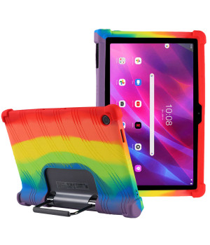 Силиконовый чехол Galeo для Lenovo Yoga Tab 11 YT-J706F, YT-J706X Rainbow