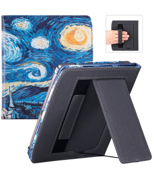 Чохол Galeo Vertical Leather Stand для Pocketbook Era (PB700) Van Gogh