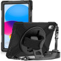 Протиударний чохол Galeo Heavy Duty для Apple iPad 11 (2025) / iPad 10th Gen 10.9" (2022) Black