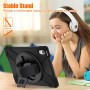 Протиударний чохол Galeo Heavy Duty для Apple iPad 11 (2025) / iPad 10th Gen 10.9" (2022) Black