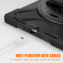 Протиударний чохол Galeo Heavy Duty для Apple iPad 11 (2025) / iPad 10th Gen 10.9" (2022) Black