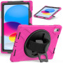 Противоударный чехол Galeo Heavy Duty для Apple iPad 11 (2025) / iPad 10th Gen 10.9" (2022) Hotpink
