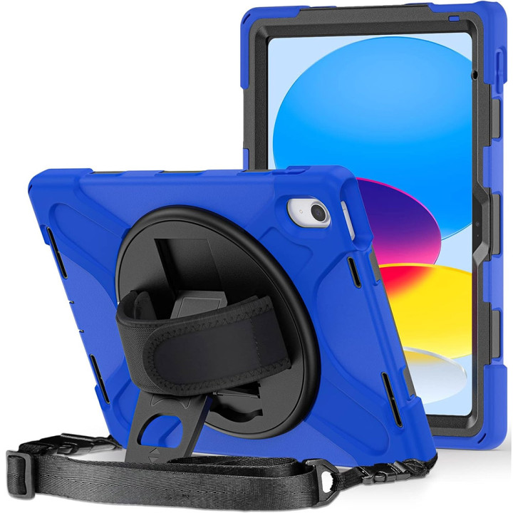 Противоударный чехол Galeo Heavy Duty для Apple iPad 11 (2025) / iPad 10th Gen 10.9" (2022) Navy Blue