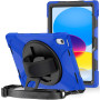 Противоударный чехол Galeo Heavy Duty для Apple iPad 11 (2025) / iPad 10th Gen 10.9" (2022) Navy Blue