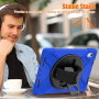 Противоударный чехол Galeo Heavy Duty для Apple iPad 11 (2025) / iPad 10th Gen 10.9" (2022) Navy Blue