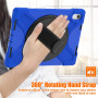 Противоударный чехол Galeo Heavy Duty для Apple iPad 11 (2025) / iPad 10th Gen 10.9" (2022) Navy Blue