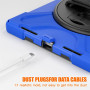 Противоударный чехол Galeo Heavy Duty для Apple iPad 11 (2025) / iPad 10th Gen 10.9" (2022) Navy Blue