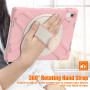 Противоударный чехол Galeo Heavy Duty для Apple iPad 11 (2025) / iPad 10th Gen 10.9" (2022) Pink