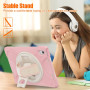 Противоударный чехол Galeo Heavy Duty для Apple iPad 11 (2025) / iPad 10th Gen 10.9" (2022) Pink