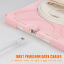 Противоударный чехол Galeo Heavy Duty для Apple iPad 11 (2025) / iPad 10th Gen 10.9" (2022) Pink