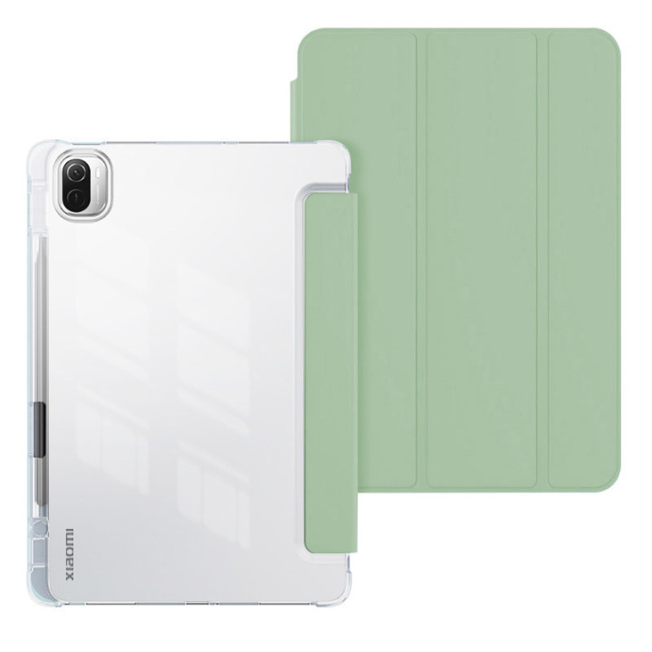 Чехол Galeo TPU Trifold with Stylus Holder для Xiaomi Pad 5 / Pad 5 Pro Sage