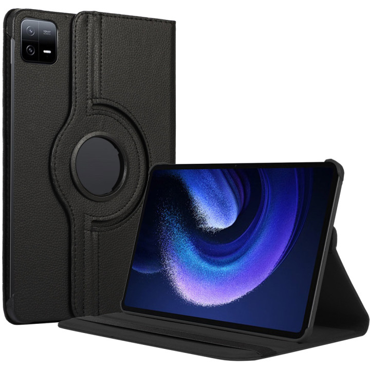 Поворотний чохол Galeo для Xiaomi Pad 6 / Pad 6 Pro Black