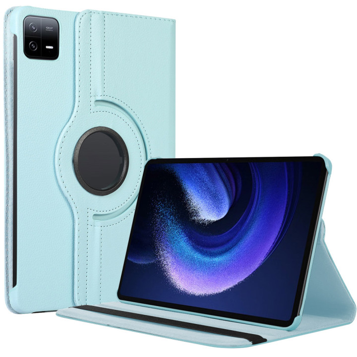 Поворотний чохол Galeo для Xiaomi Pad 6 / Pad 6 Pro Blue
