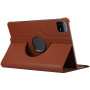 Поворотний чохол Galeo для Xiaomi Pad 6 / Pad 6 Pro Brown