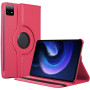 Поворотний чохол Galeo для Xiaomi Pad 6 / Pad 6 Pro Hotpink