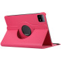 Поворотний чохол Galeo для Xiaomi Pad 6 / Pad 6 Pro Hotpink