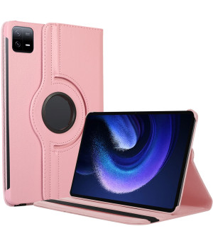 Поворотный чехол Galeo для Xiaomi Pad 6 / Pad 6 Pro Pink