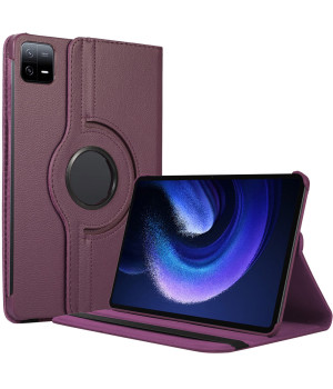 Поворотный чехол Galeo для Xiaomi Pad 6 / Pad 6 Pro Purple