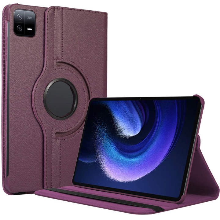 Поворотний чохол Galeo для Xiaomi Pad 6 / Pad 6 Pro Purple