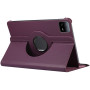 Поворотний чохол Galeo для Xiaomi Pad 6 / Pad 6 Pro Purple