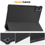 Чехол Galeo Slimline Portfolio для Xiaomi Redmi Pad SE (2023) 11" Black