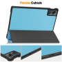 Чехол Galeo Slimline Portfolio для Xiaomi Redmi Pad SE (2023) 11" Blue