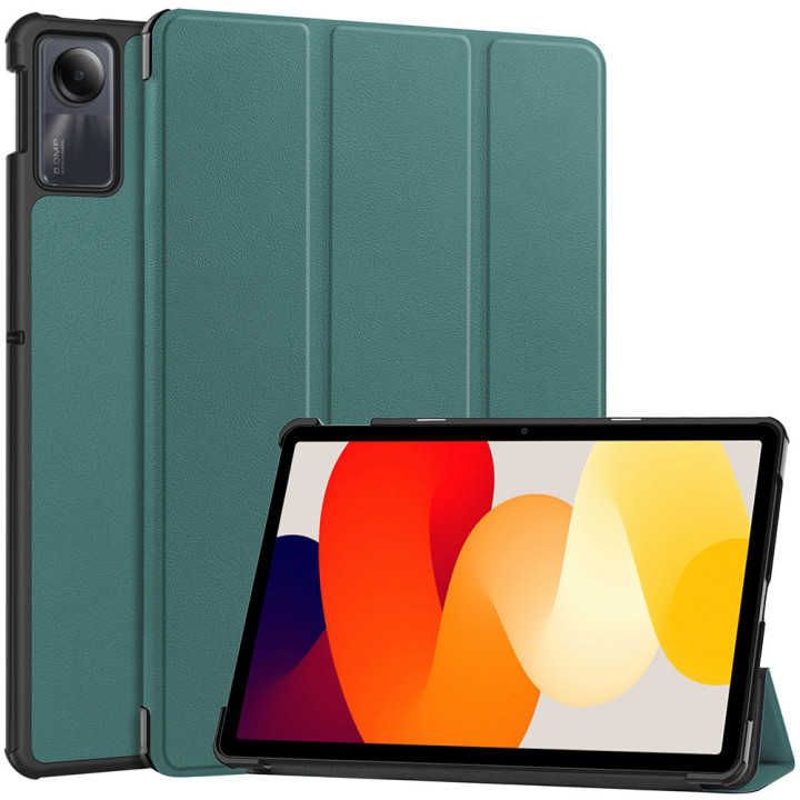 Чехол Galeo Slimline Portfolio для Xiaomi Redmi Pad SE (2023) 11" Dark Green
