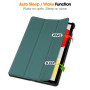 Чехол Galeo Slimline Portfolio для Xiaomi Redmi Pad SE (2023) 11" Dark Green