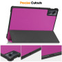 Чехол Galeo Slimline Portfolio для Xiaomi Redmi Pad SE (2023) 11" Purple