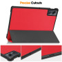 Чехол Galeo Slimline Portfolio для Xiaomi Redmi Pad SE (2023) 11" Red