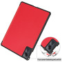 Чехол Galeo Slimline Portfolio для Xiaomi Redmi Pad SE (2023) 11" Red