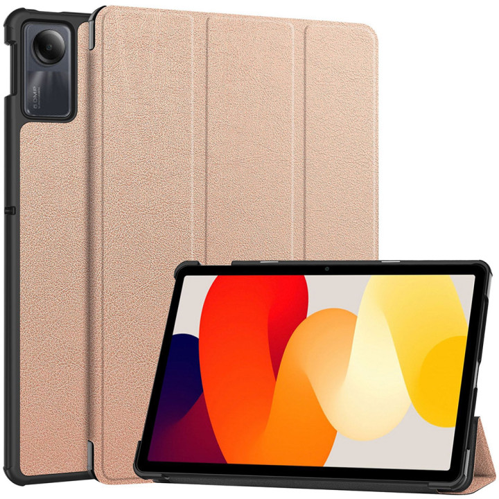 Чехол Galeo Slimline Portfolio для Xiaomi Redmi Pad SE (2023) 11" Rose Gold
