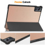 Чехол Galeo Slimline Portfolio для Xiaomi Redmi Pad SE (2023) 11" Rose Gold