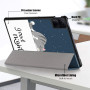 Чехол Galeo Slimline Print для Xiaomi Redmi Pad SE (2023) 11" Good Night
