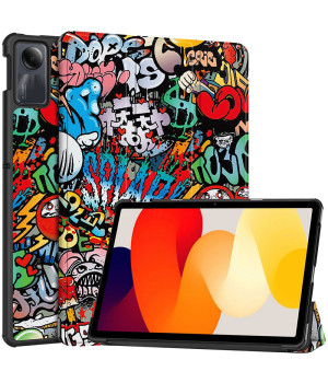 Чохол Galeo Slimline Portfolio для Xiaomi Redmi Pad SE (2023) 11" Graffiti