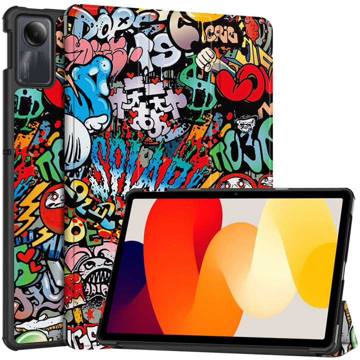 Чехол Galeo Slimline Print для Xiaomi Redmi Pad SE (2023) 11" Graffiti