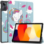 Чехол Galeo Slimline Print для Xiaomi Redmi Pad SE (2023) 11" Unicorn