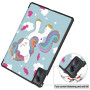 Чехол Galeo Slimline Print для Xiaomi Redmi Pad SE (2023) 11" Unicorn