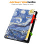 Чехол Galeo Slimline Print для Xiaomi Redmi Pad SE (2023) 11" Van Gogh
