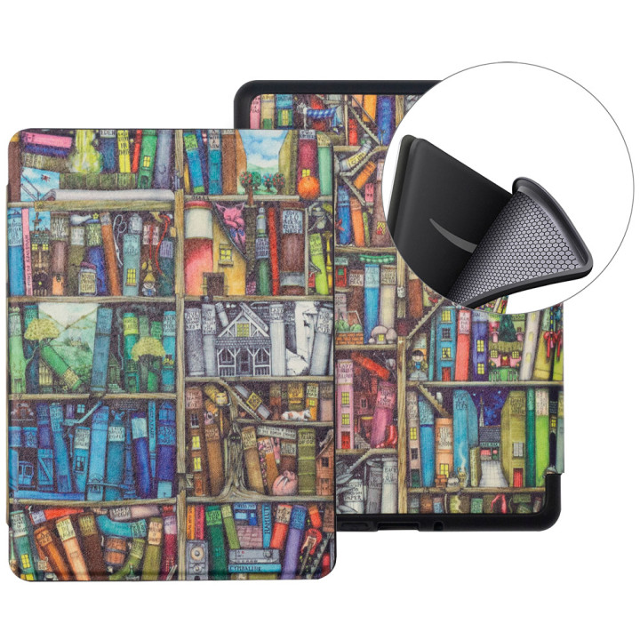 Чохол Galeo TPU Print для Amazon Kindle Paperwhite 11th Gen 6.8" (2021) Magic Bookshelves