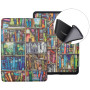 Чохол Galeo TPU Print для Amazon Kindle Paperwhite 11th Gen 6.8" (2021) Magic Bookshelves