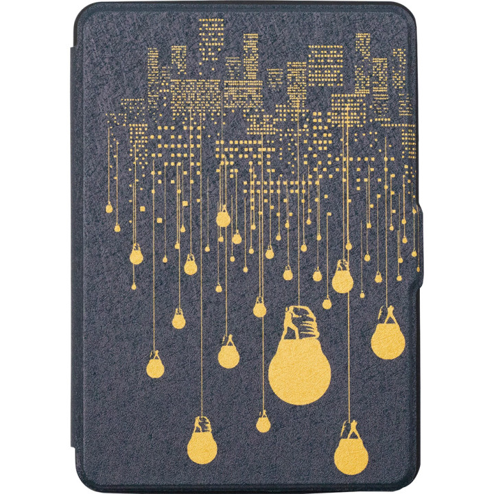 Чохол Galeo TPU Print для Amazon Kindle Paperwhite 2012-2016 City Lights