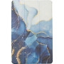 Чохол Galeo Slimline Print для Xiaomi Redmi Pad (2022) 10.61" Marble Blue