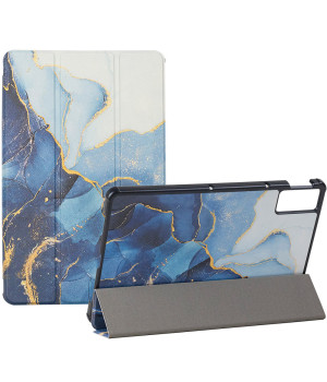 Чохол Galeo Slimline Print для Xiaomi Redmi Pad (2022) 10.61" Marble Blue