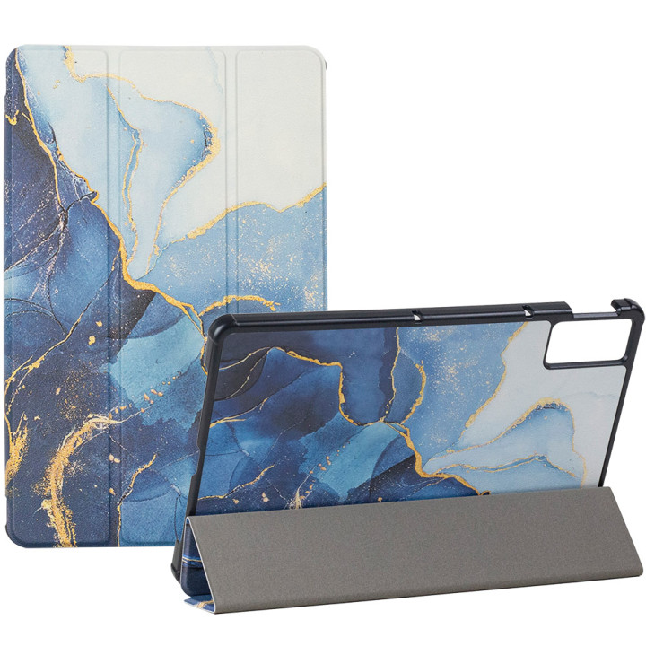 Чохол Galeo Slimline Print для Xiaomi Redmi Pad (2022) 10.61" Marble Blue